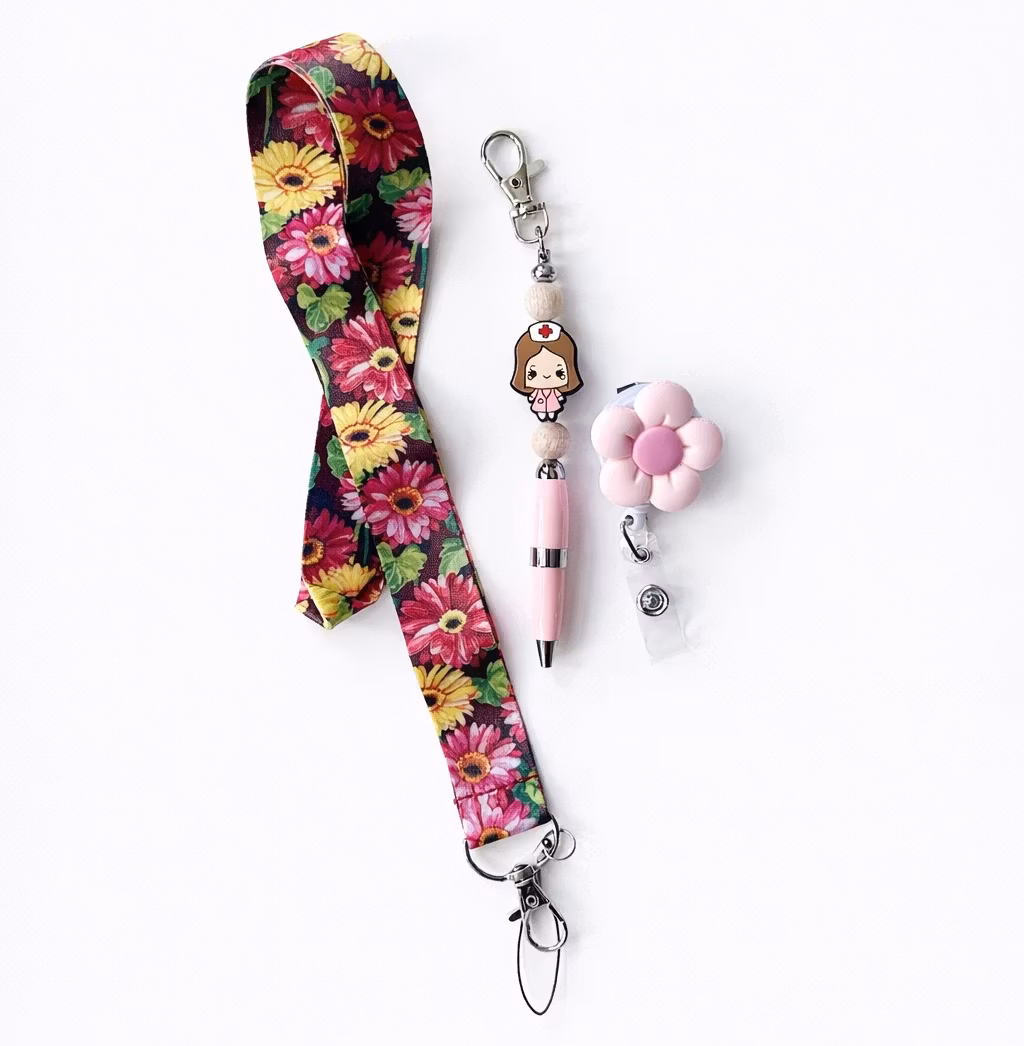 Present set, vårdpersonal