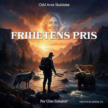 E-bok om eventyreren Odd Arne Skaldebø, Frihetens pris inkl podcast