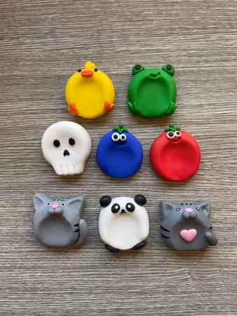 Worry stone / Oro-stenar