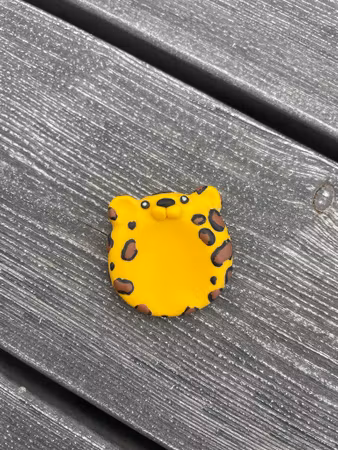 Worry Stone / Oro-Sten - Leopard
