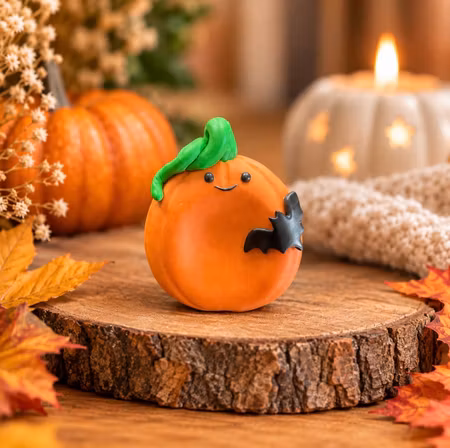 Worry Stone - Halloweenpumpa