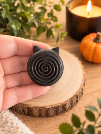 Worry Stone- Fladdermus
