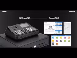 SAM4S ZETA-A50 Kassaregister