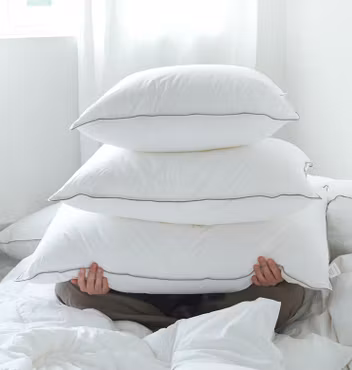 Hotellkudde 650g 50x60