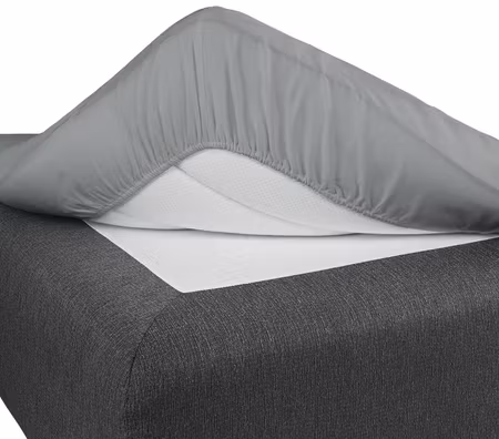 Dra på lakan Mörkgrå