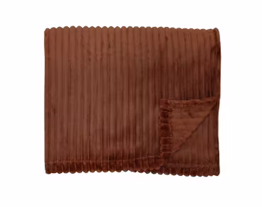 Baloo pläd 130x170 kanel