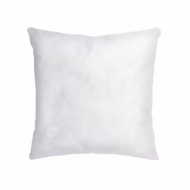 Innerkudde 50x50 cm Vit – Fluffig komfort i hållbar design från