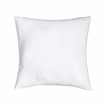 Innerkudde Lyx 50x50 cm Vit – Återvunnen polyester & bomull