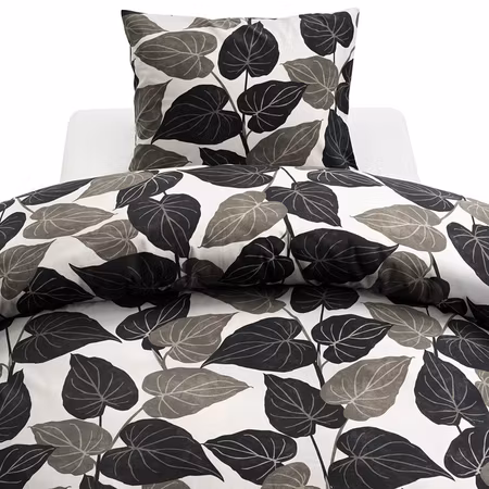 Bäddset Levi Brun Enkeltäcke 150x210