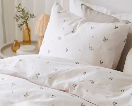 Bäddset Alvin Beige  Enkeltäcke 150x210