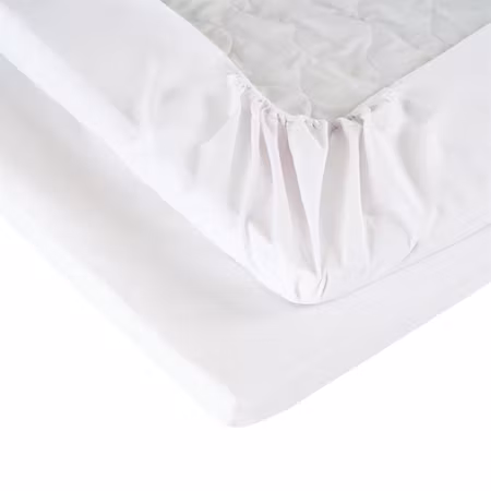 Dra på lakan Spjälsäng vitt 60x120