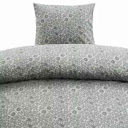 Botanique Grön Bäddset Borganäs of Sweden Enkeltäcke 150x210