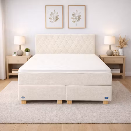 Elvira Queen Royal Kontinentalsäng  - Smålandsbädden