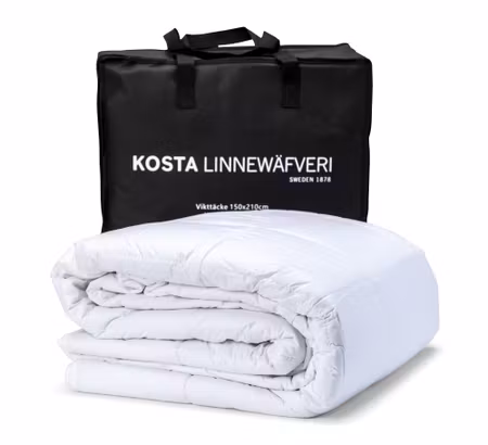 Tyngdtäcke 11 kg 150x210cm Kosta Linnewäfveri
