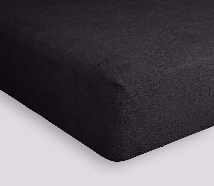 Sängöverdrag Svart 120x200 – produktbild från Sovspecialisten