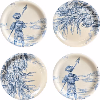 Coaster 4 pack - Histoire Blå