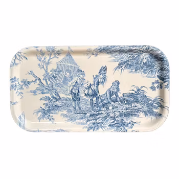 Cocktailbricka 43x22 cm - Histoire Blå