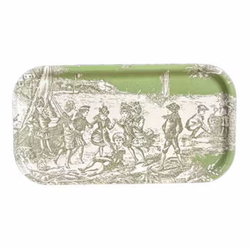 Cocktailbricka 43x22 - Histoire Grön