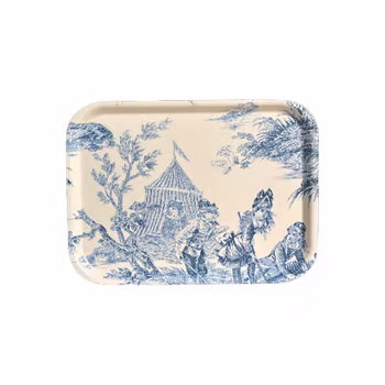 Frukostbricka 27x20 cm - Histoire Blå