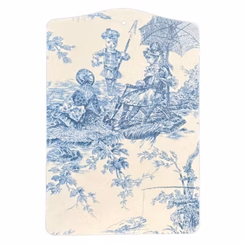 Skärbräda 20x30 cm - Histoire Blå