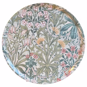 Rund Bricka 46 cm - William Morris Woodland Weeds Apple