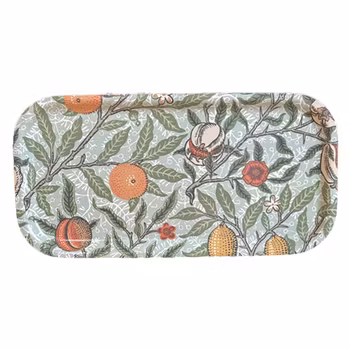 Cocktailbricka 43x22 cm - William Morris Fruit Litchen