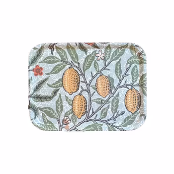 Frukostbricka 27x20 cm - William Morris Fruit Litchen