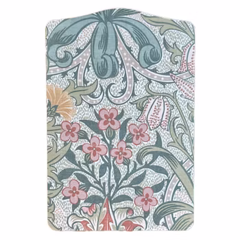 Skärbräda 20x30 cm - William Morris Woodland Weeds Apple