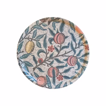 Rund Bricka 31 cm - William Morris Fruit Clay