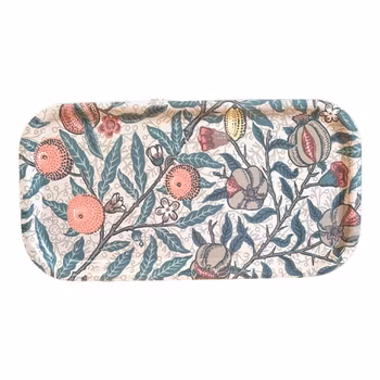 Cocktailbricka 43x22 cm - William Morris Fruit Clay