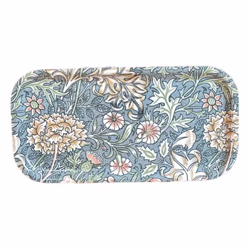 Cocktailbricka 43x22 cm - William Morris Double Bough Bluebird