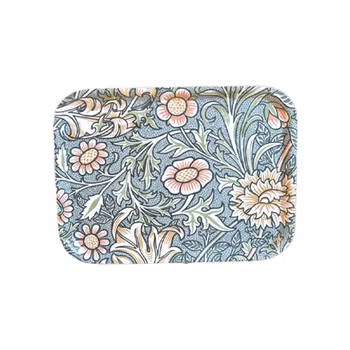 Frukostbricka 27x20 cm - William Morris Double Bough Bluebird