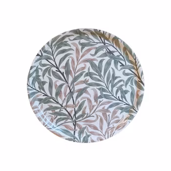 Rund Bricka 31 cm - William Morris Willow Bough Sage