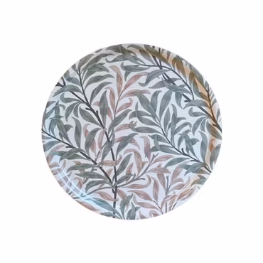 Rund Bricka 31 cm - William Morris Willow Bough Sage