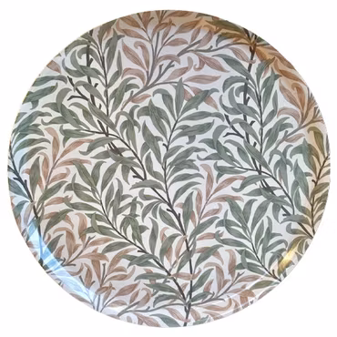 Rund Bricka 46 cm - William Morris Willow Bough Sage
