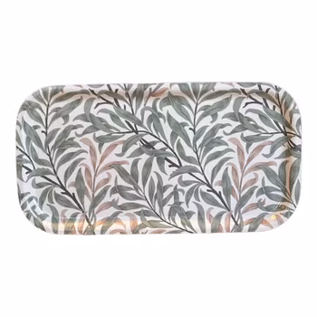 Cocktailbricka 43x22 cm - William Morris Willow Bough Sage