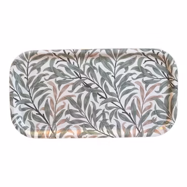 Cocktailbricka 43x22 cm - William Morris Willow Bough Sage