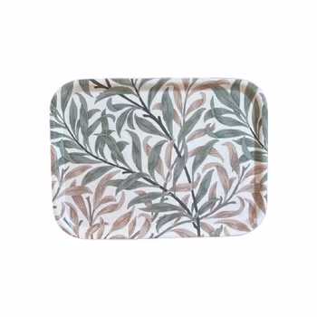 Frukostbricka 27x20 cm - William Morris Willow Bough Sage