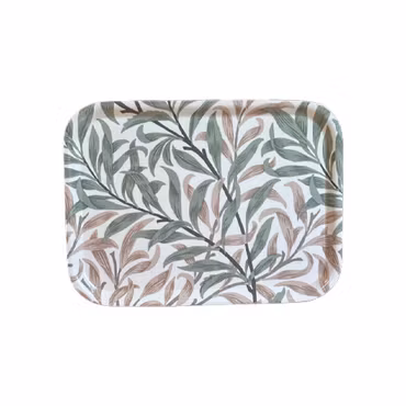 Frukostbricka 27x20 cm - William Morris Willow Bough Sage