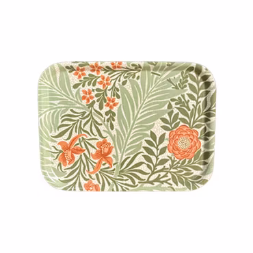 Frukostbricka 27x20 cm - William Morris Larkspur Green