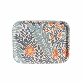 Frukostbricka 27x20 cm - William Morris Larkspur Blue