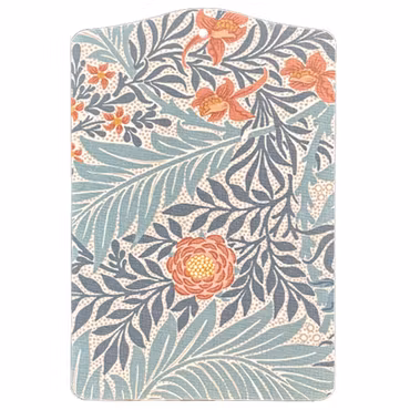 Skärbräda 20x30 cm - William Morris Larkspur Blue