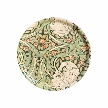 Rund Bricka 31 cm - William Morris Pimpernel Green