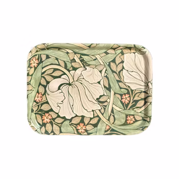 Frukostbricka 27x20 cm - William Morris Pimpernel Green