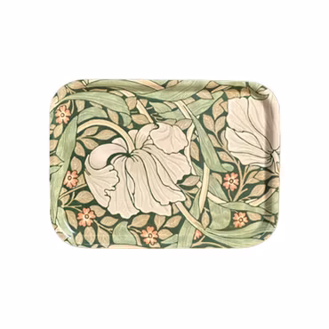 Frukostbricka 27x20 cm - William Morris Pimpernel Green