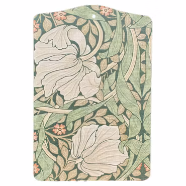 Skärbräda 20x30 cm - William Morris Pimpernel Green
