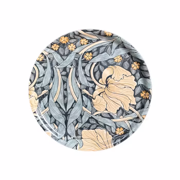 Rund Bricka 31 cm - William Morris Pimpernel Blue