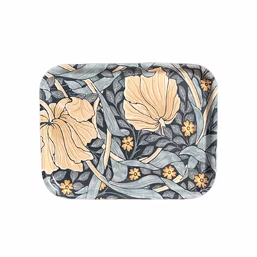 Frukostbricka 27x20 cm - William Morris Pimpernel Blue