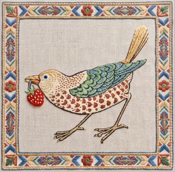 Disktrasa Broderad Tjuv