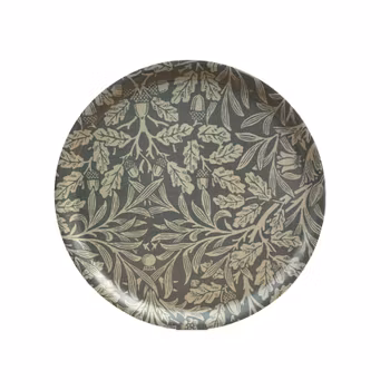 Rund bricka 31 cm - William Morris Acorn Eucalyptus